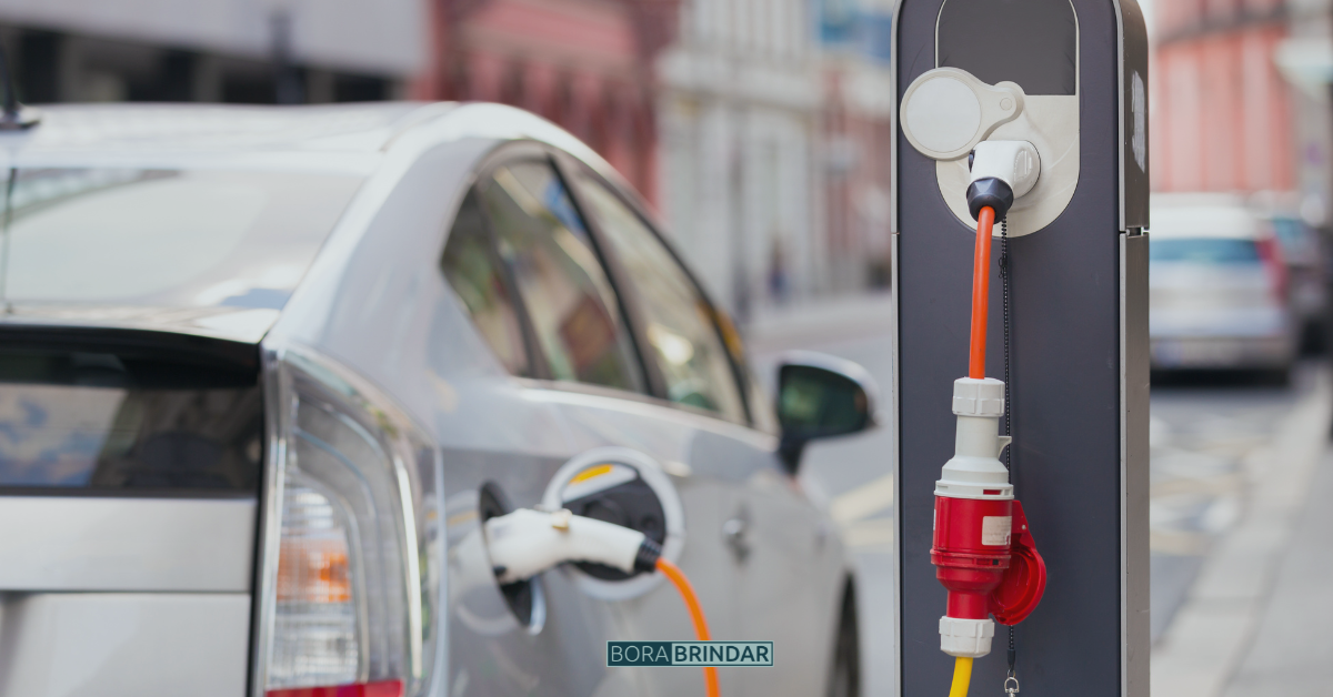 carro elétrico e o meio ambiente