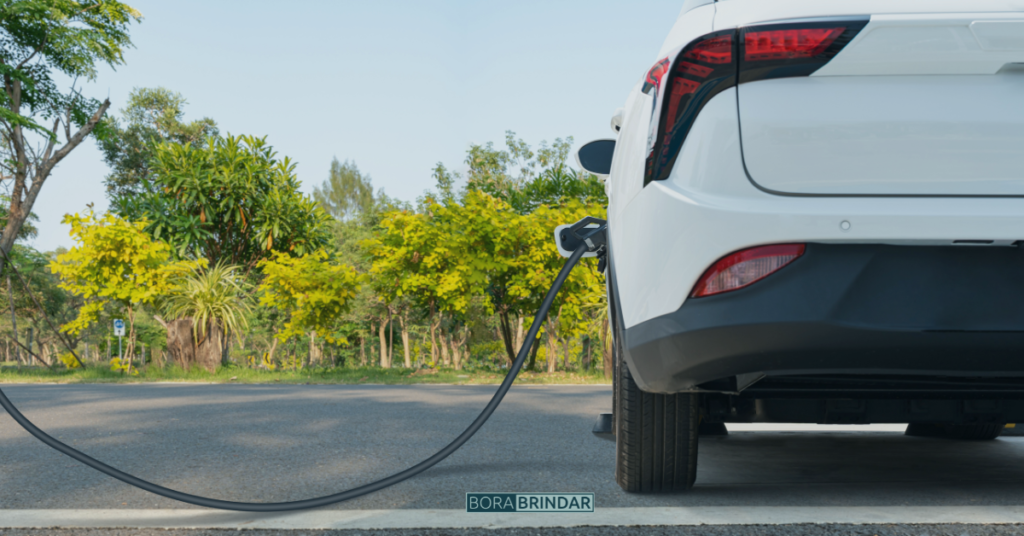 carro elétrico e o meio ambiente